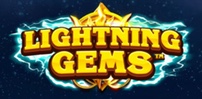 Lightning Gems slot artwork