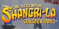 The Legend of Shangri-La Cluster Pays slot artwork