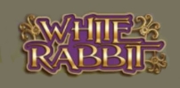 white rabbit slot logo