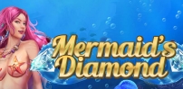 Mermaid’s Diamonds slot artwork
