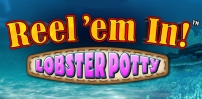 Reel ’em In Lobster Potty slot artwork