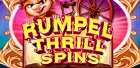 rumpel thrill spins slot logo