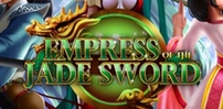Empress of The Jade Sword slot artwork
