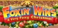 foxin wins christmas slot logo