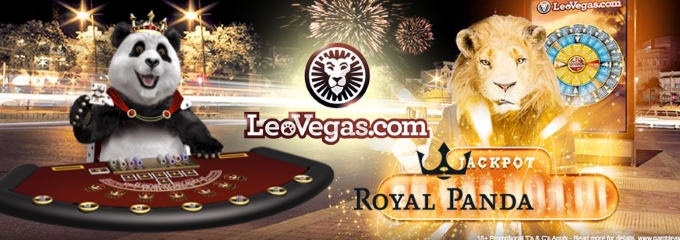 leo vegas and royal panda brands