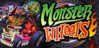 Monster Wheels slot artwork