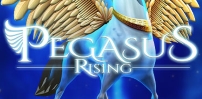 pegasus rising slot logo