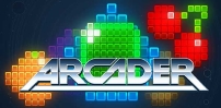 Arcader slot artwork