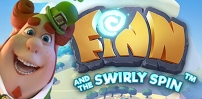 Finn and The Swirly Spin slot artwork