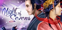 night of the sevens slot logo