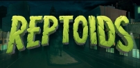 reptoids slot logo
