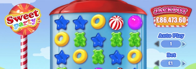 sweet party jackpot slot