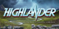 highlander slot logo