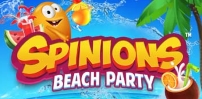 Spinions Beach Party slot artwork