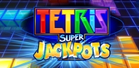 Tetris Super Jackpots slot artwork