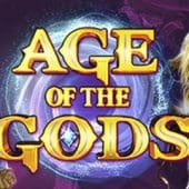 age of the gods slot logo