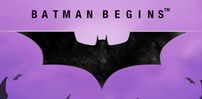 Batman Begins slot artwork