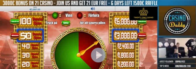 casino daddy youtube account