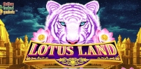 lotus land slot logo