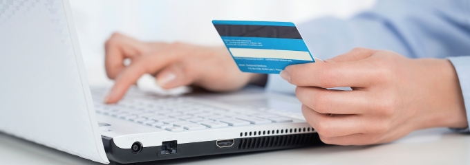 paying online using credit card