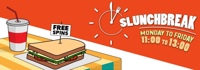 slotsmillion lunch break promotion