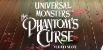 Universal Monsters The Phantom’s Curse slot artwork