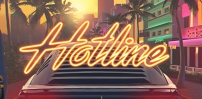 Hotline slot artwork