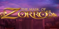 The Mask of Zorro slot artwork