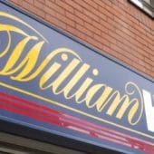 william hill shop front