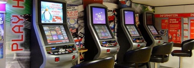 FOBT machines in bookmaker
