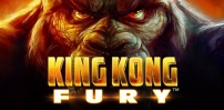 King Kong Fury slot artwork