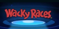 Wacky Races slot artwork