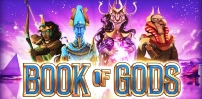 book of gods slot logo