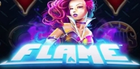 Flame slot artwork