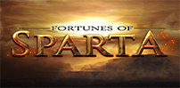 Fortunes of Sparta slot artwork