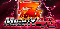 Mighty 40 slot artwork