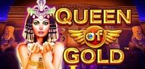 Queen of Gold slot artwork