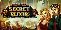 Secret Elixir slot artwork