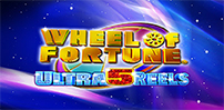 Wheel of Fortune Ultra 5 Reels slot artwork