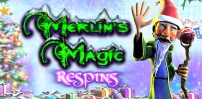 Merlin’s Magic Re-spins Christmas slot artwork