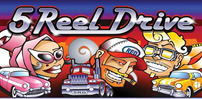 5 Reel Drive slot artwork