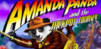 Amanda Panda and The Jackpot Journey slot artwork