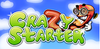 Crazy Starter slot artwork