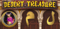 Desert Treasure slot artwork