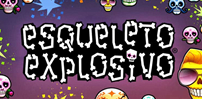 esqueleto explosivo slot logo
