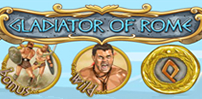 gladiator of rome slot logo