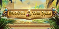 Legend of the Nile slot artwork
