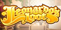 Leonardo’s Loot slot artwork