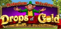 Rainbow Riches Drops of Gold slot artwork