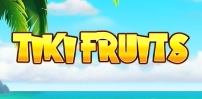 tiki fruits slot logo
